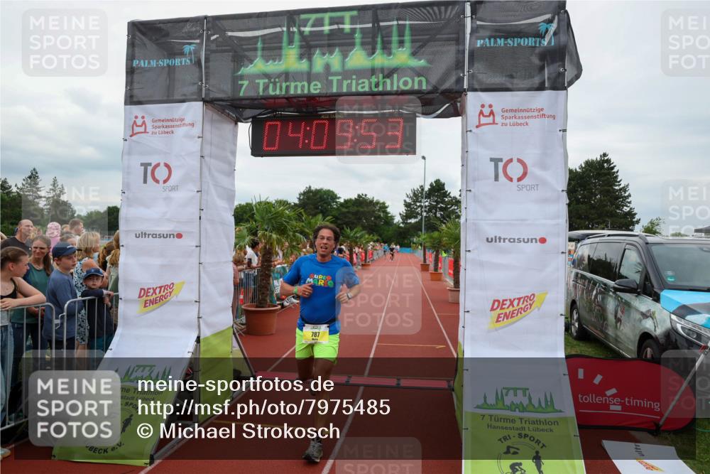 15.06.2025 - 7 Türme Triathlon Michael Strokosch http://msf.ph/oto/7975485 15.06.2025 14:09:53 Ziel 199, 459, 787, 1007, 1082 meine-sportfotos.de