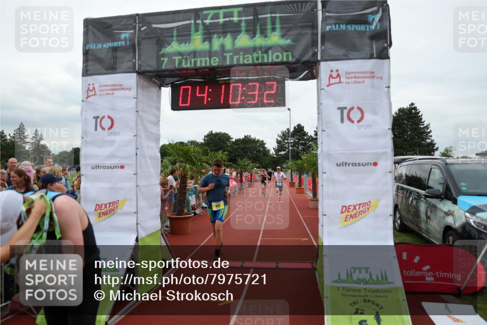 15.06.2025 - 7 Türme Triathlon Michael Strokosch http://msf.ph/oto/7975721 15.06.2025 14:10:32 Ziel 661, 990, 1154, 1184 meine-sportfotos.de