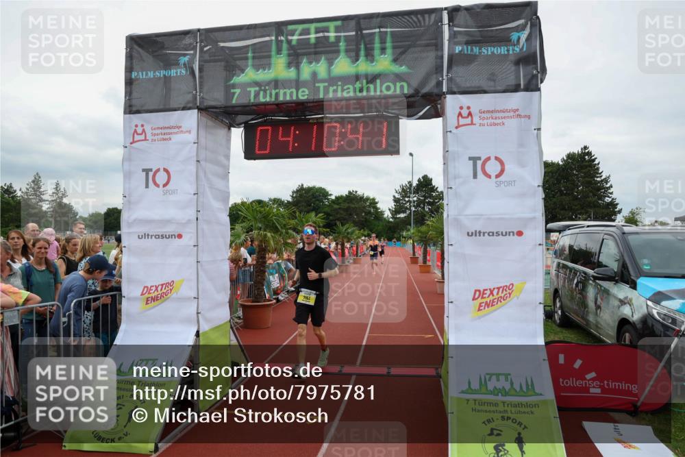 15.06.2025 - 7 Türme Triathlon Michael Strokosch http://msf.ph/oto/7975781 15.06.2025 14:10:40 Ziel 661, 826, 990, 1157, 1184 meine-sportfotos.de