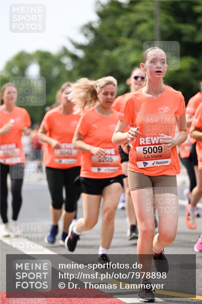 15.06.2025 - REWE Women's Run Dr. Thomas Lammeyer http://msf.ph/oto/7978898 15.06.2025 10:44:10 Laufen 5205, 5009 meine-sportfotos.de