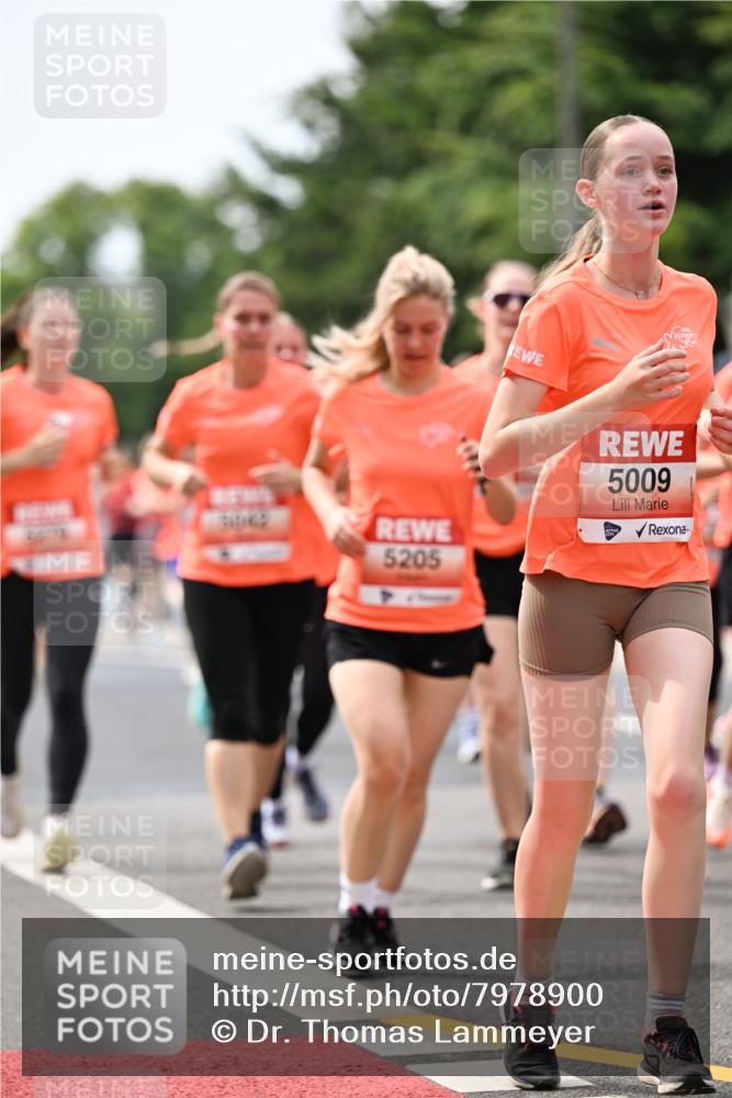 15.06.2025 - REWE Women's Run Dr. Thomas Lammeyer http://msf.ph/oto/7978900 15.06.2025 10:44:10 Laufen 5205, 5009 meine-sportfotos.de