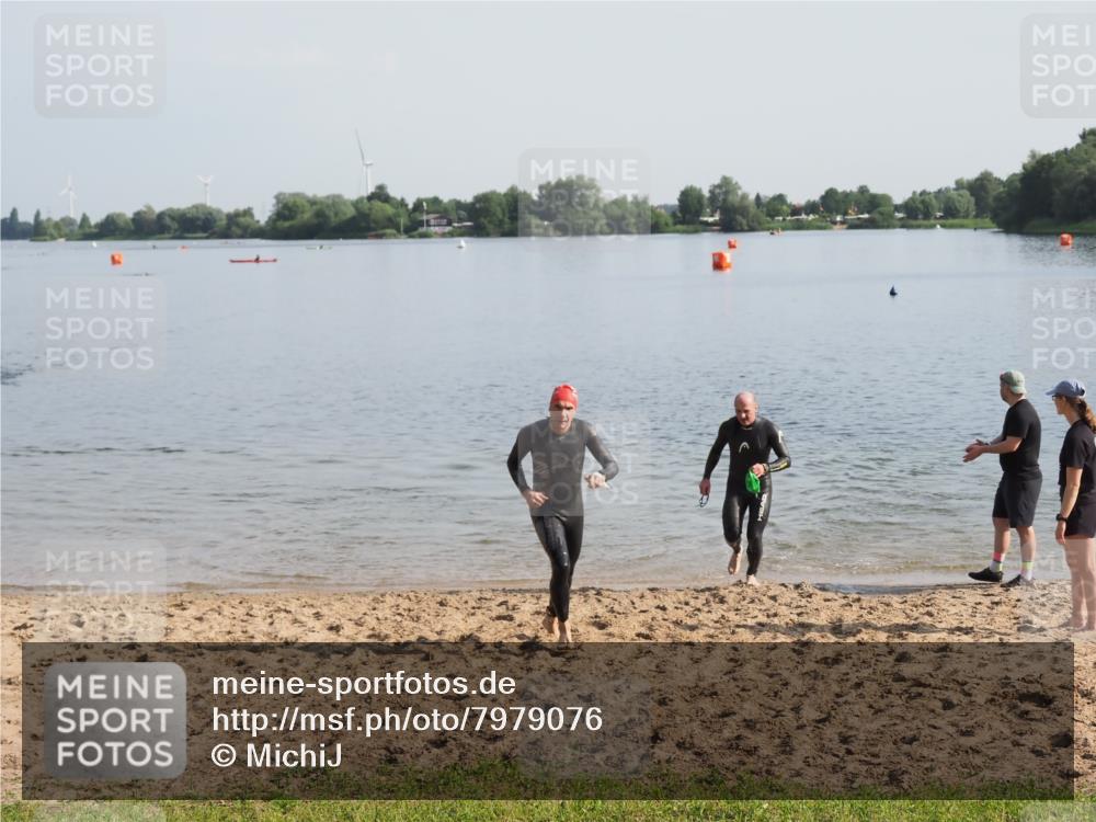 21.06.2025 - 27. Vierlanden-Triathlon MichiJ http://msf.ph/oto/7979076 15.06.2026 08:53:20 Schwimmen 133, 162, 169 meine-sportfotos.de
