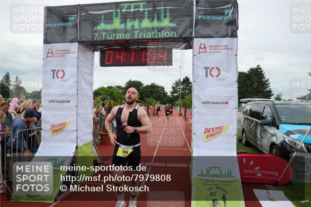 15.06.2025 - 7 Türme Triathlon Michael Strokosch http://msf.ph/oto/7979808 15.06.2025 14:11:04 Ziel 363, 640, 944, 1121 meine-sportfotos.de