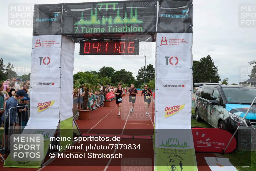 15.06.2025 - 7 Türme Triathlon Michael Strokosch http://msf.ph/oto/7979834 15.06.2025 14:11:06 Ziel 363, 640, 944, 1036, 1121 meine-sportfotos.de