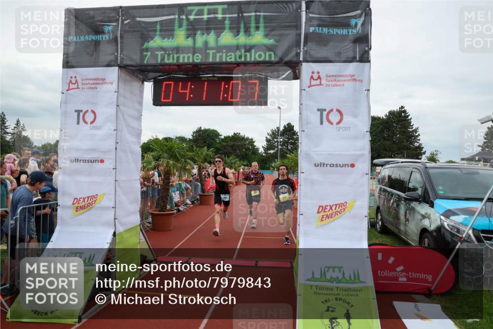 15.06.2025 - 7 Türme Triathlon Michael Strokosch http://msf.ph/oto/7979843 15.06.2025 14:11:07 Ziel 363, 944, 1036, 1121 meine-sportfotos.de