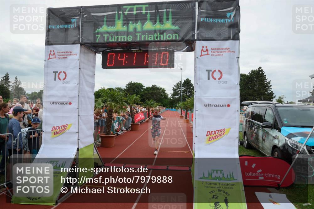 15.06.2025 - 7 Türme Triathlon Michael Strokosch http://msf.ph/oto/7979888 15.06.2025 14:11:10 Ziel 363, 944, 1036, 1121 meine-sportfotos.de