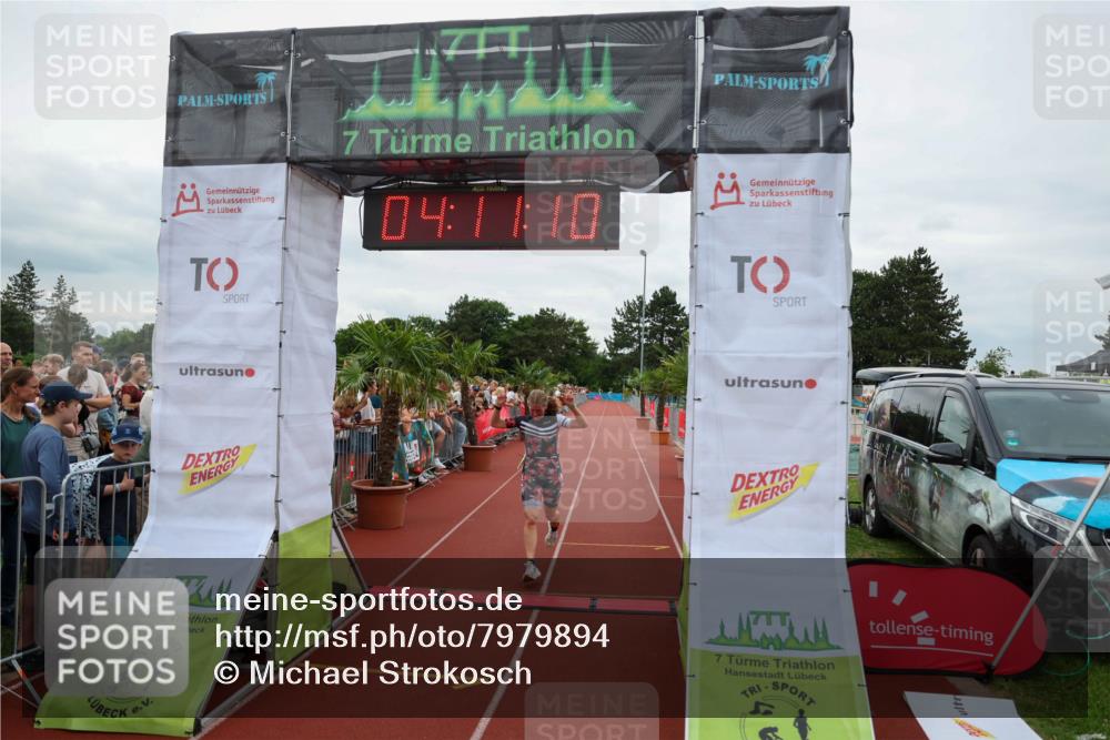 15.06.2025 - 7 Türme Triathlon Michael Strokosch http://msf.ph/oto/7979894 15.06.2025 14:11:10 Ziel 363, 944, 1036, 1121 meine-sportfotos.de