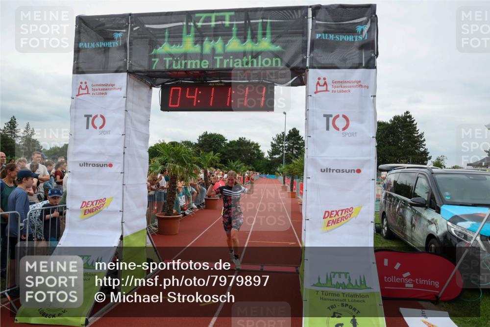 15.06.2025 - 7 Türme Triathlon Michael Strokosch http://msf.ph/oto/7979897 15.06.2025 14:11:10 Ziel 363, 944, 1036, 1121 meine-sportfotos.de