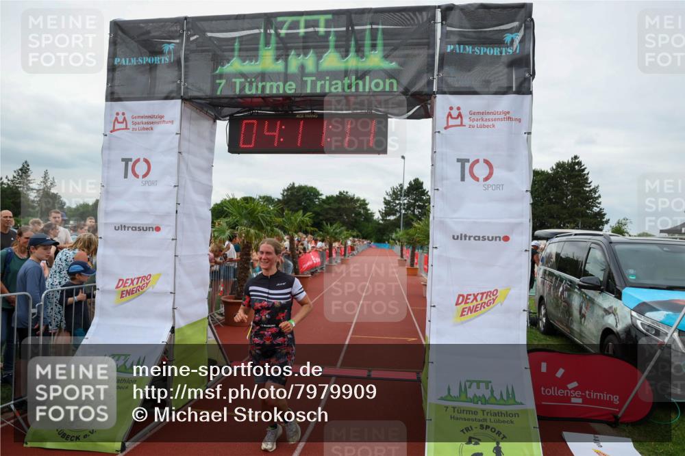 15.06.2025 - 7 Türme Triathlon Michael Strokosch http://msf.ph/oto/7979909 15.06.2025 14:11:11 Ziel 363, 1036, 1121 meine-sportfotos.de