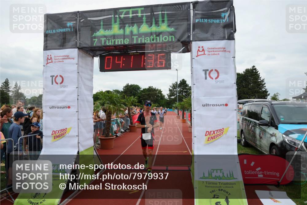 15.06.2025 - 7 Türme Triathlon Michael Strokosch http://msf.ph/oto/7979937 15.06.2025 14:11:35 Ziel 540, 865 meine-sportfotos.de