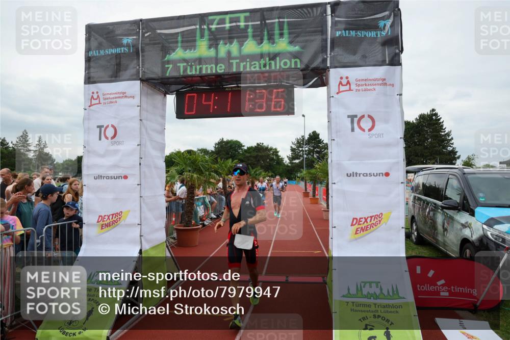 15.06.2025 - 7 Türme Triathlon Michael Strokosch http://msf.ph/oto/7979947 15.06.2025 14:11:36 Ziel 540, 543, 865 meine-sportfotos.de