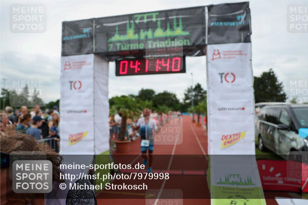 15.06.2025 - 7 Türme Triathlon Michael Strokosch http://msf.ph/oto/7979998 15.06.2025 14:11:40 Ziel 540, 543, 865 meine-sportfotos.de