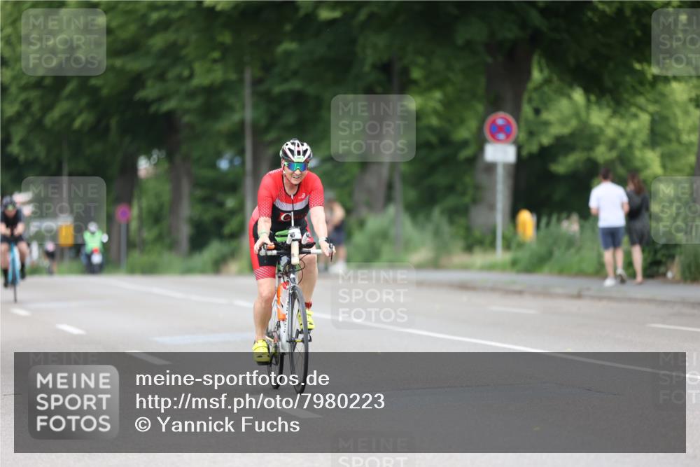 15.06.2025 - 7 Türme Triathlon Yannick Fuchs http://msf.ph/oto/7980223 15.06.2025 11:20:38 Radfahren 320 meine-sportfotos.de
