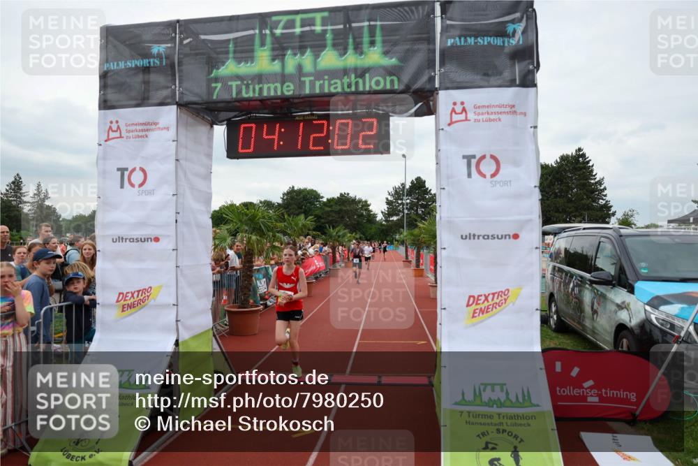 15.06.2025 - 7 Türme Triathlon Michael Strokosch http://msf.ph/oto/7980250 15.06.2025 14:12:02 Ziel 537, 610, 1056 meine-sportfotos.de