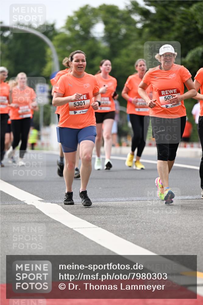 15.06.2025 - REWE Women's Run Dr. Thomas Lammeyer http://msf.ph/oto/7980303 15.06.2025 10:45:12 Laufen 5301, 502 meine-sportfotos.de