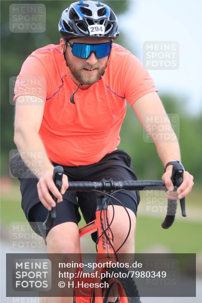 15.06.2025 - 27. Vierlanden-Triathlon H.Heesch http://msf.ph/oto/7980349 15.06.2025 10:39:24 Radfahren 46, 130, 209, 281, 294 meine-sportfotos.de