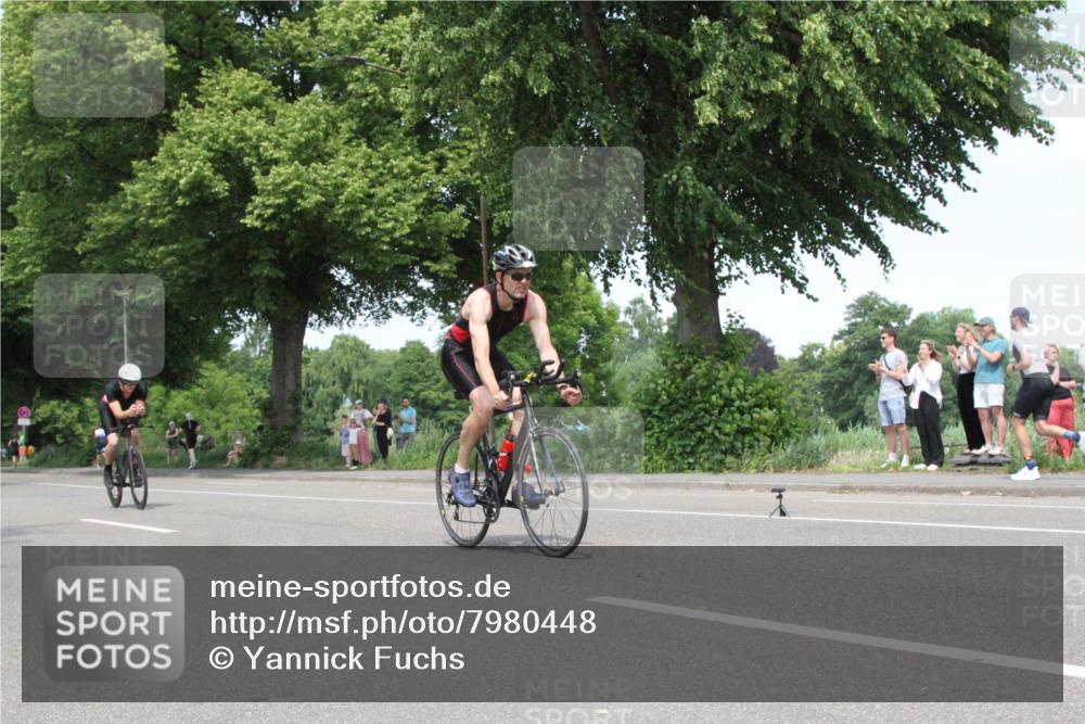 15.06.2025 - 7 Türme Triathlon Yannick Fuchs http://msf.ph/oto/7980448 15.06.2025 13:25:16 Radfahren  meine-sportfotos.de