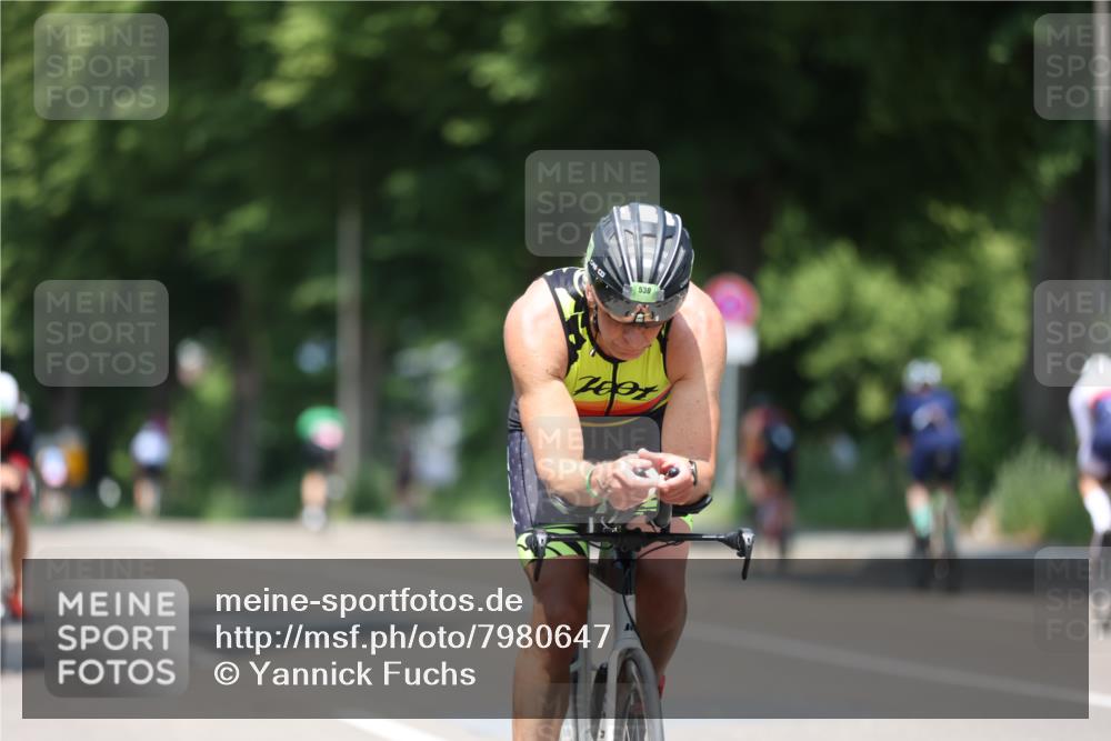 15.06.2025 - 7 Türme Triathlon Yannick Fuchs http://msf.ph/oto/7980647 15.06.2025 12:48:49 Radfahren 256, 446, 530, 540 meine-sportfotos.de