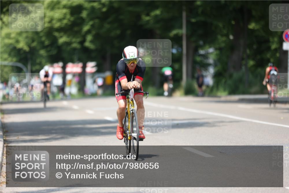 15.06.2025 - 7 Türme Triathlon Yannick Fuchs http://msf.ph/oto/7980656 15.06.2025 12:48:49 Radfahren 256, 446, 530, 540 meine-sportfotos.de