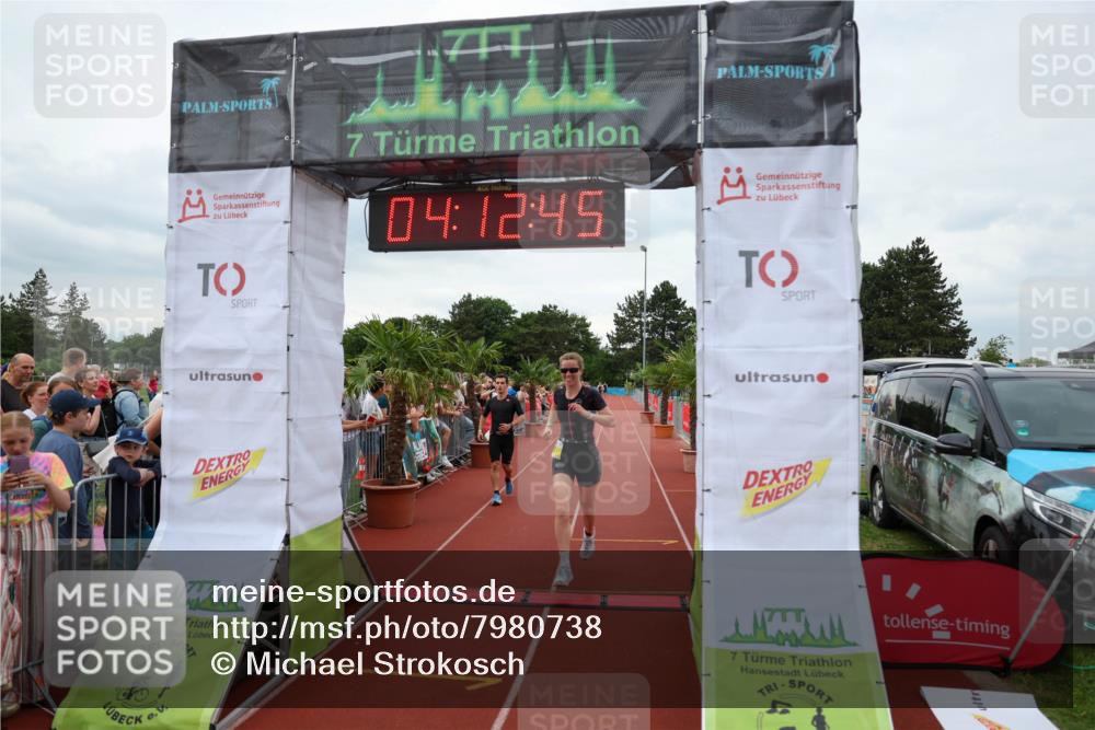 15.06.2025 - 7 Türme Triathlon Michael Strokosch http://msf.ph/oto/7980738 15.06.2025 14:12:45 Ziel 752, 875 meine-sportfotos.de