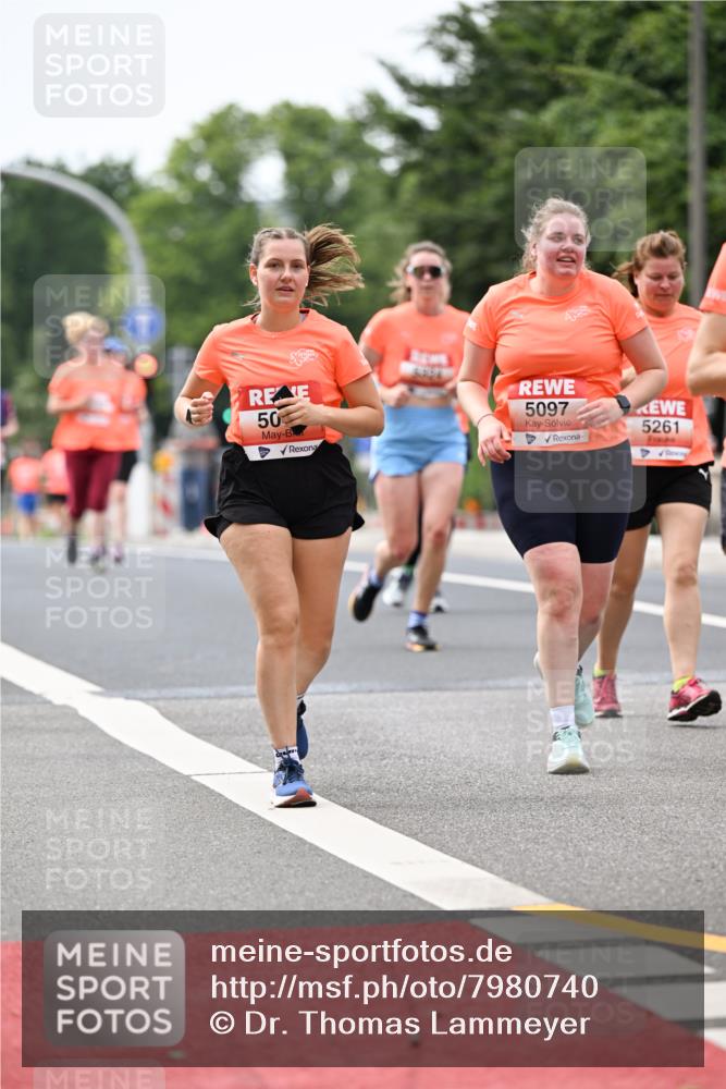 15.06.2025 - REWE Women's Run Dr. Thomas Lammeyer http://msf.ph/oto/7980740 15.06.2025 10:45:30 Laufen 50, 5097, 5261 meine-sportfotos.de