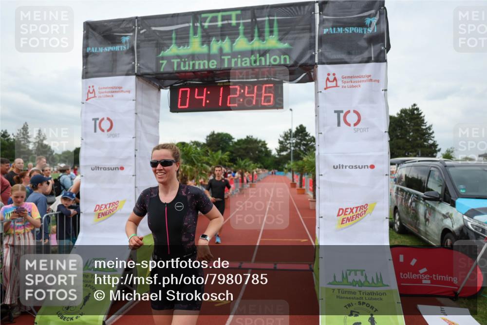 15.06.2025 - 7 Türme Triathlon Michael Strokosch http://msf.ph/oto/7980785 15.06.2025 14:12:46 Ziel 752, 875 meine-sportfotos.de