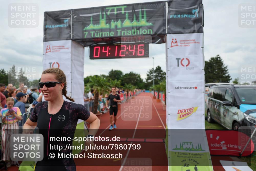 15.06.2025 - 7 Türme Triathlon Michael Strokosch http://msf.ph/oto/7980799 15.06.2025 14:12:46 Ziel 752, 875 meine-sportfotos.de