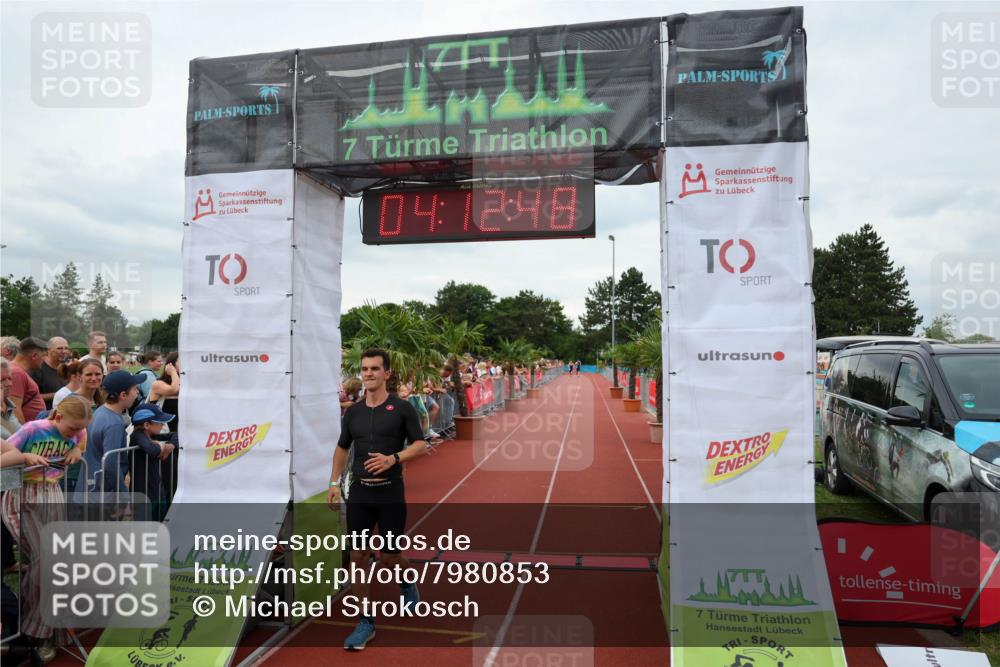 15.06.2025 - 7 Türme Triathlon Michael Strokosch http://msf.ph/oto/7980853 15.06.2025 14:12:48 Ziel 752, 875 meine-sportfotos.de