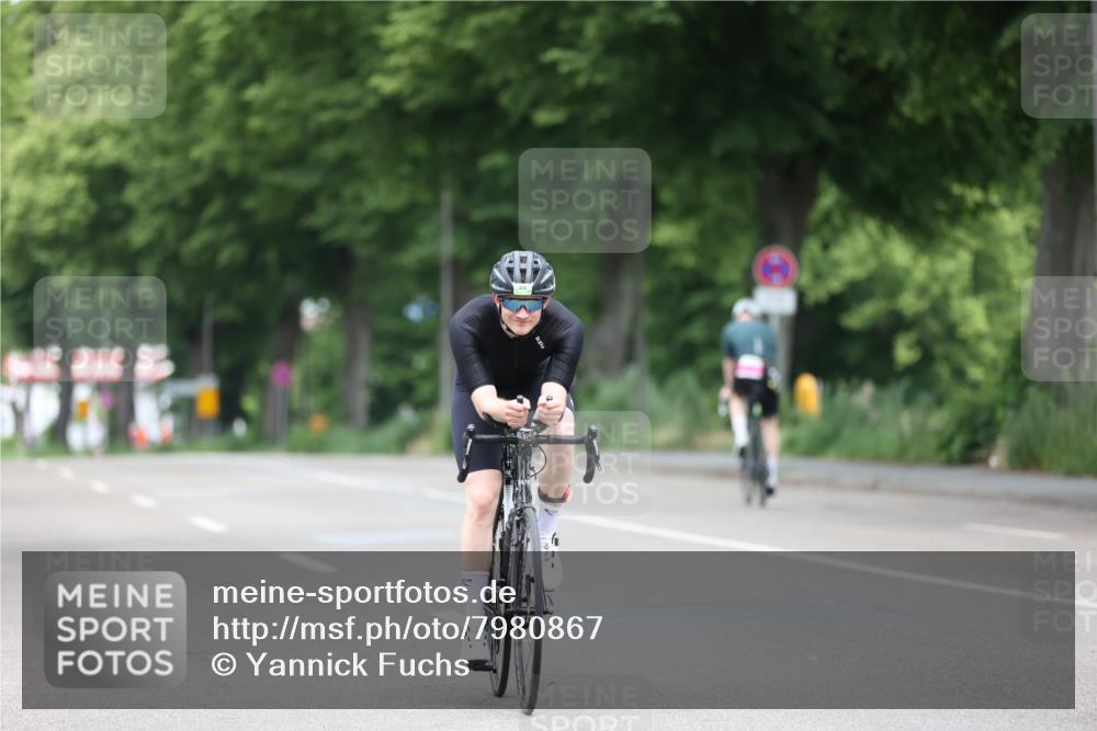 15.06.2025 - 7 Türme Triathlon Yannick Fuchs http://msf.ph/oto/7980867 15.06.2025 11:23:37 Radfahren 207, 303 meine-sportfotos.de