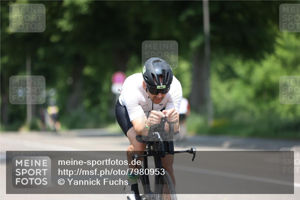 15.06.2025 - 7 Türme Triathlon Yannick Fuchs http://msf.ph/oto/7980953 15.06.2025 12:49:00 Radfahren 262, 445, 633 meine-sportfotos.de