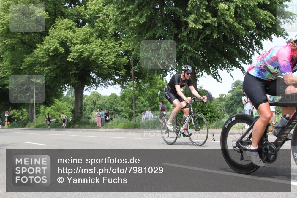 15.06.2025 - 7 Türme Triathlon Yannick Fuchs http://msf.ph/oto/7981029 15.06.2025 13:27:34 Radfahren  meine-sportfotos.de