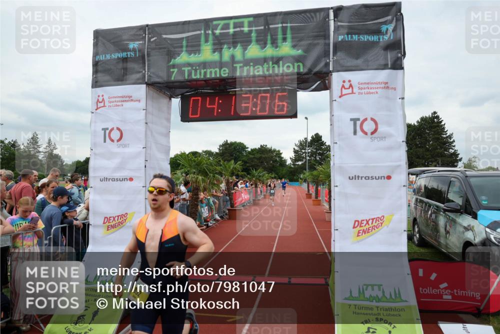15.06.2025 - 7 Türme Triathlon Michael Strokosch http://msf.ph/oto/7981047 15.06.2025 14:13:06 Ziel 412, 489, 628, 892 meine-sportfotos.de