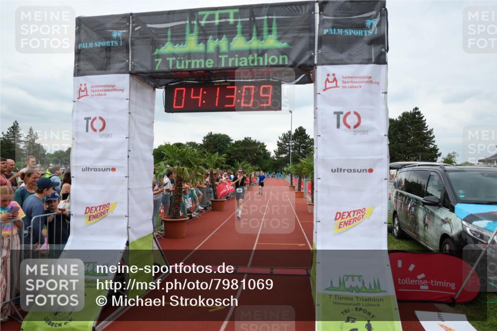 15.06.2025 - 7 Türme Triathlon Michael Strokosch http://msf.ph/oto/7981069 15.06.2025 14:13:08 Ziel 412, 489, 628, 892 meine-sportfotos.de