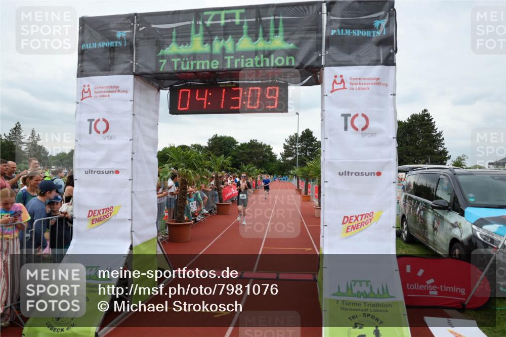 15.06.2025 - 7 Türme Triathlon Michael Strokosch http://msf.ph/oto/7981076 15.06.2025 14:13:09 Ziel 412, 489, 628, 892, 1085 meine-sportfotos.de
