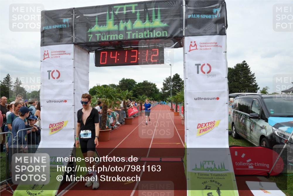 15.06.2025 - 7 Türme Triathlon Michael Strokosch http://msf.ph/oto/7981163 15.06.2025 14:13:11 Ziel 489, 628, 892, 1085 meine-sportfotos.de