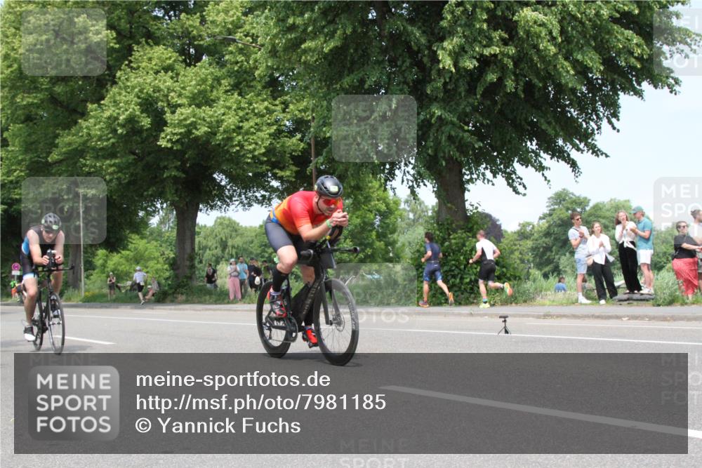 15.06.2025 - 7 Türme Triathlon Yannick Fuchs http://msf.ph/oto/7981185 15.06.2025 13:28:25 Radfahren  meine-sportfotos.de