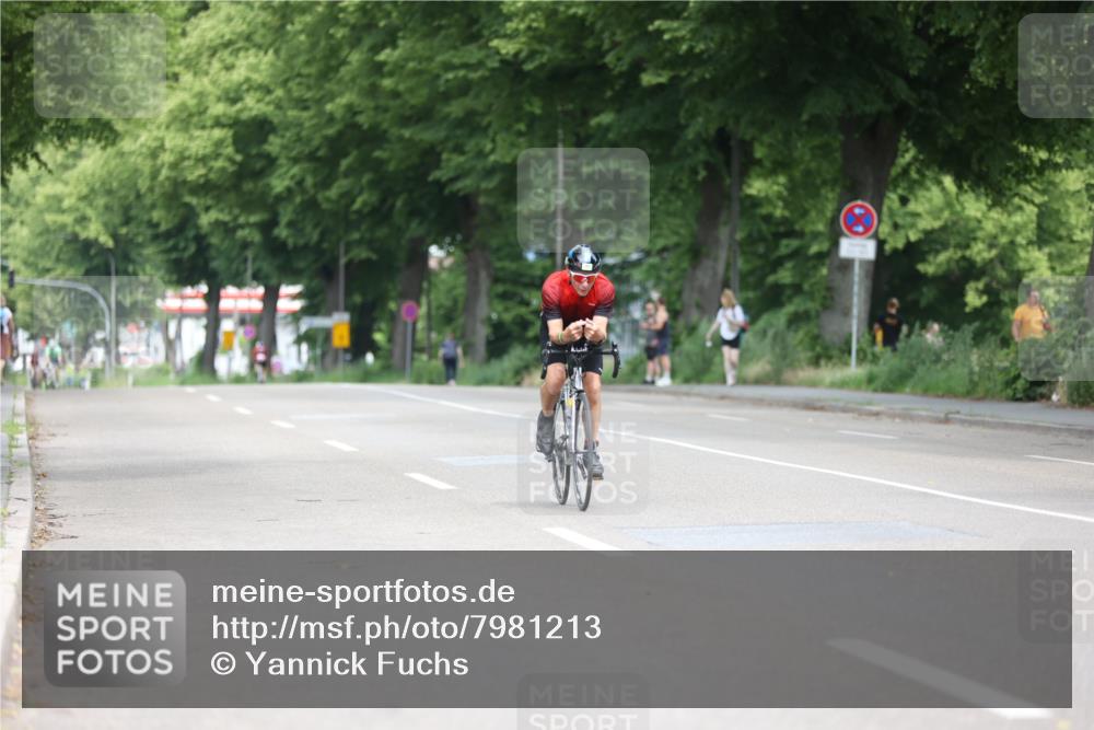 15.06.2025 - 7 Türme Triathlon Yannick Fuchs http://msf.ph/oto/7981213 15.06.2025 11:24:49 Radfahren  meine-sportfotos.de