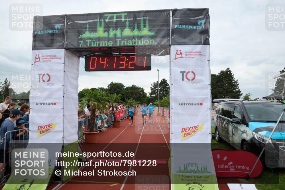 15.06.2025 - 7 Türme Triathlon Michael Strokosch http://msf.ph/oto/7981228 15.06.2025 14:13:20 Ziel 545, 1085 meine-sportfotos.de