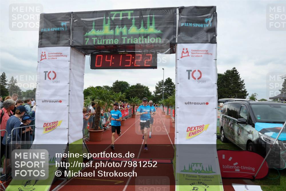 15.06.2025 - 7 Türme Triathlon Michael Strokosch http://msf.ph/oto/7981252 15.06.2025 14:13:22 Ziel 545 meine-sportfotos.de