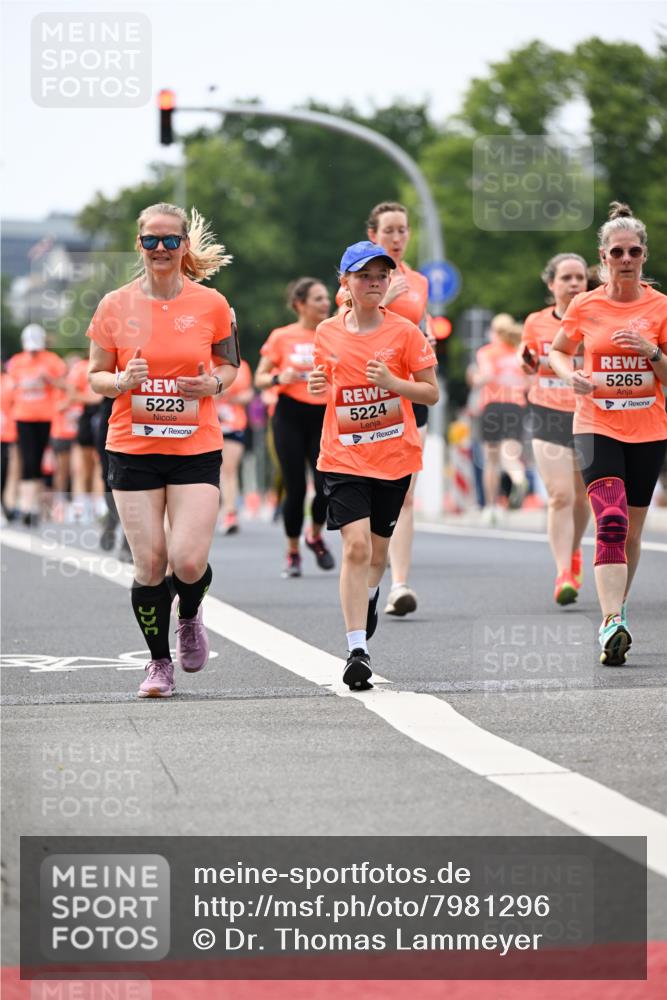 15.06.2025 - REWE Women's Run Dr. Thomas Lammeyer http://msf.ph/oto/7981296 15.06.2025 10:45:45 Laufen 5223, 5224, 5265 meine-sportfotos.de
