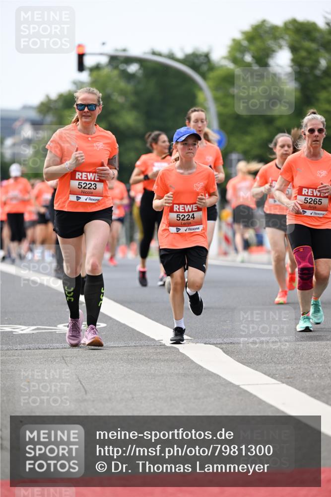 15.06.2025 - REWE Women's Run Dr. Thomas Lammeyer http://msf.ph/oto/7981300 15.06.2025 10:45:45 Laufen 5223, 5224, 5265 meine-sportfotos.de
