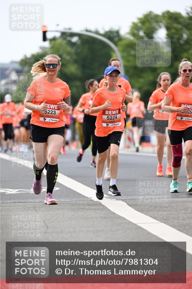 15.06.2025 - REWE Women's Run Dr. Thomas Lammeyer http://msf.ph/oto/7981304 15.06.2025 10:45:46 Laufen 5223, 5224 meine-sportfotos.de