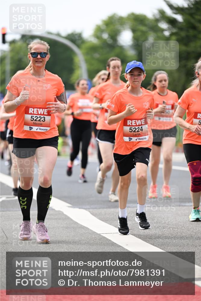 15.06.2025 - REWE Women's Run Dr. Thomas Lammeyer http://msf.ph/oto/7981391 15.06.2025 10:45:47 Laufen 5223, 5224, 5 meine-sportfotos.de