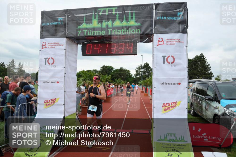 15.06.2025 - 7 Türme Triathlon Michael Strokosch http://msf.ph/oto/7981450 15.06.2025 14:13:34 Ziel 422, 591, 597, 638, 798, 948 meine-sportfotos.de