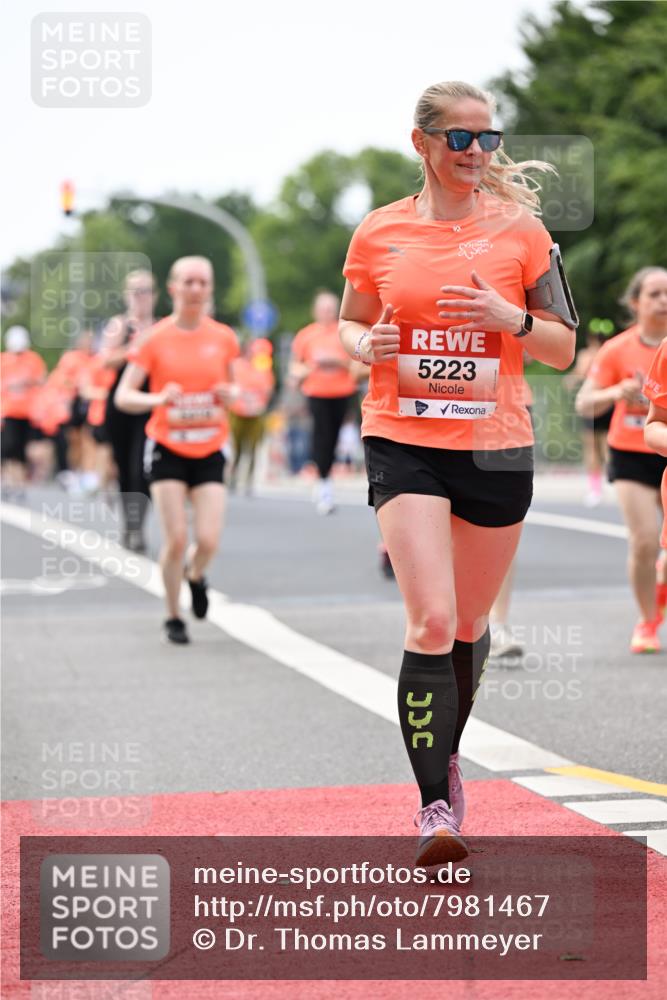 15.06.2025 - REWE Women's Run Dr. Thomas Lammeyer http://msf.ph/oto/7981467 15.06.2025 10:45:49 Laufen 53, 5223 meine-sportfotos.de