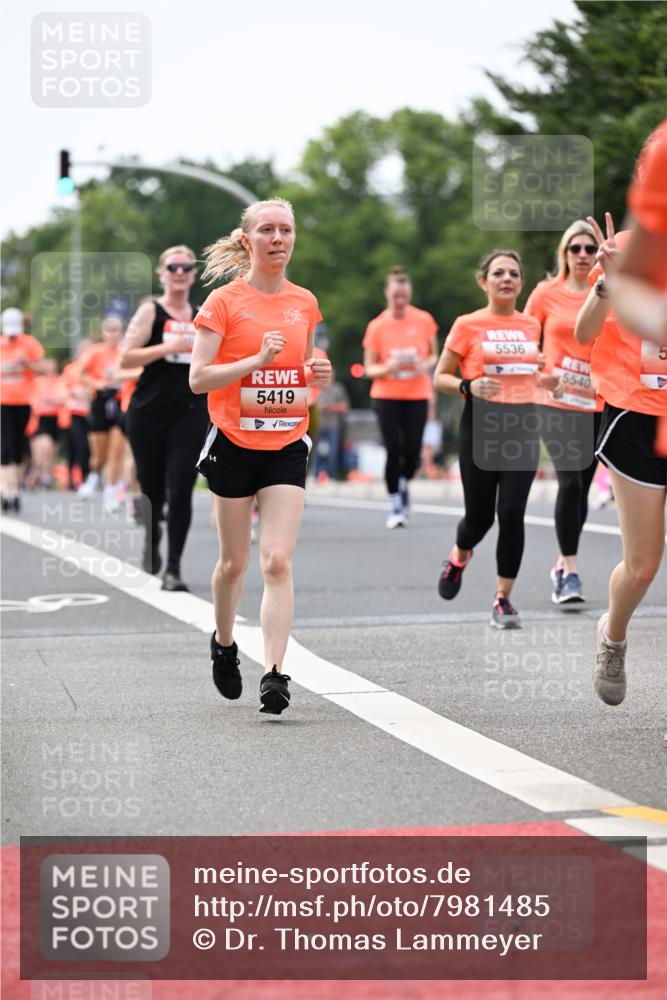 15.06.2025 - REWE Women's Run Dr. Thomas Lammeyer http://msf.ph/oto/7981485 15.06.2025 10:45:50 Laufen 5419, 5536 meine-sportfotos.de