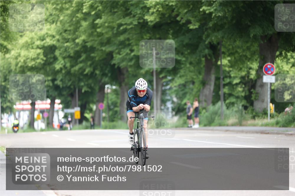 15.06.2025 - 7 Türme Triathlon Yannick Fuchs http://msf.ph/oto/7981502 15.06.2025 11:25:38 Radfahren 218 meine-sportfotos.de