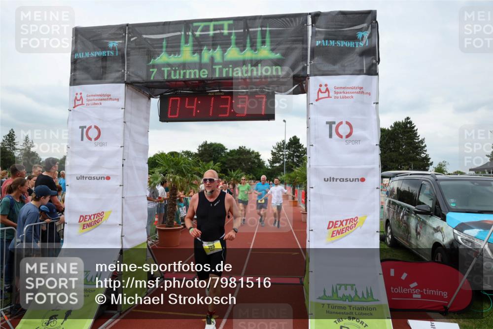 15.06.2025 - 7 Türme Triathlon Michael Strokosch http://msf.ph/oto/7981516 15.06.2025 14:13:37 Ziel 422, 591, 638, 798, 948 meine-sportfotos.de