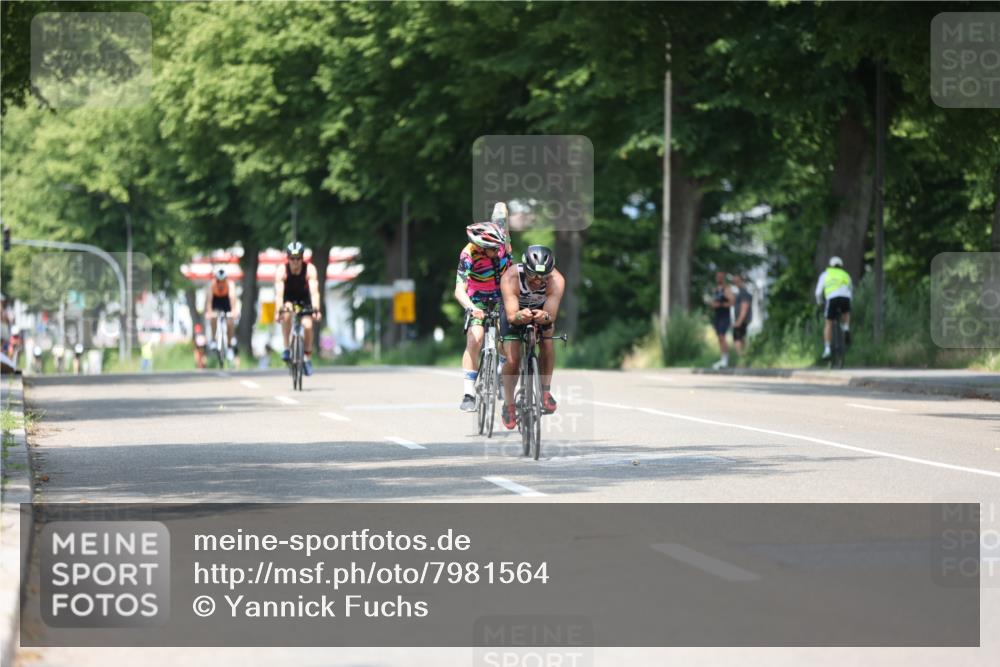 15.06.2025 - 7 Türme Triathlon Yannick Fuchs http://msf.ph/oto/7981564 15.06.2025 12:49:53 Radfahren 466, 498, 677 meine-sportfotos.de
