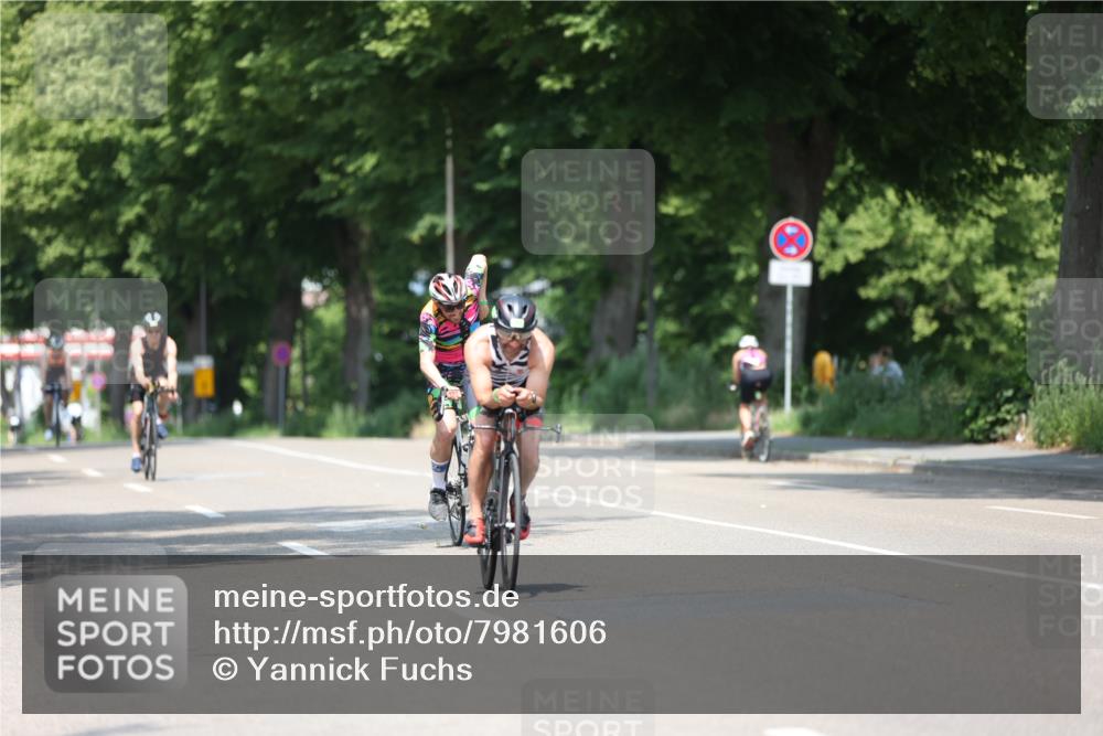 15.06.2025 - 7 Türme Triathlon Yannick Fuchs http://msf.ph/oto/7981606 15.06.2025 12:49:54 Radfahren 466, 498, 677 meine-sportfotos.de
